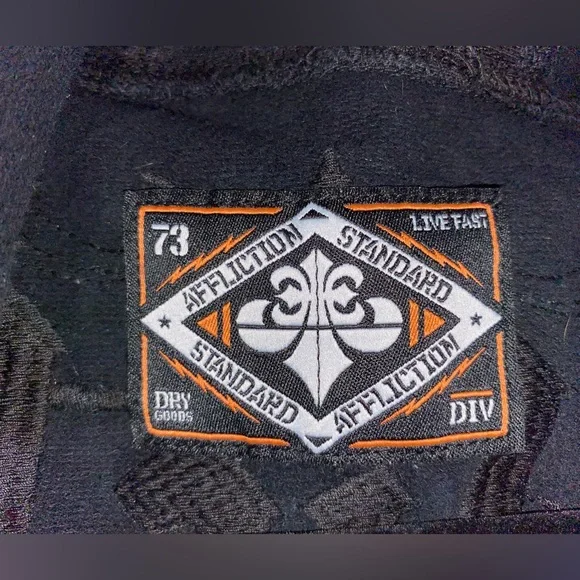 Affliction Men’s Full Zip Hoodie - Picture 4 of 7